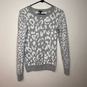 Express Leopard Sweater